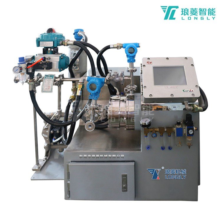 實(shí)驗(yàn)型砂磨機(jī)NT-V系列