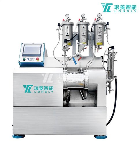 實驗級雙動力砂磨機(jī)NT-V2S