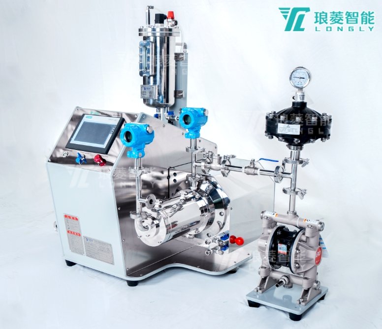 實驗型納米砂磨機(jī) NT-V1L