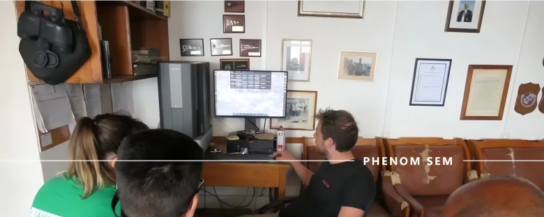 飛納電鏡在葡萄牙無人島, Phenom XL G2 對于在島上進行的一系列微生物學、地質(zhì)學和天體生物學實驗的幫助，具有無可估量的價值